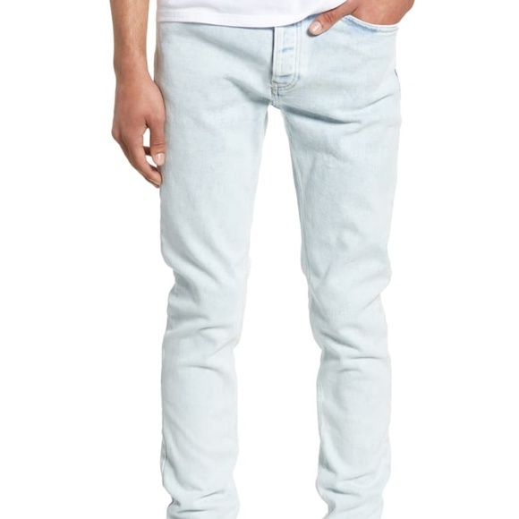 topman light wash jeans